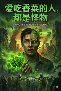 Обложка Любители кинзы — монстры